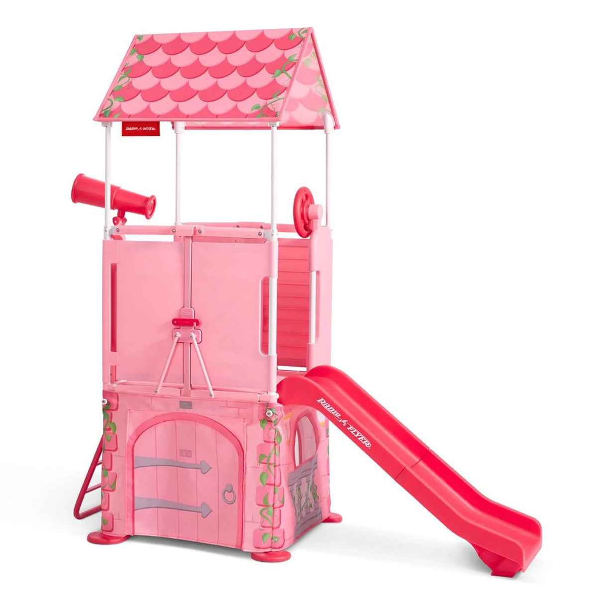Pink Toddler Slide Playhouse Y6895