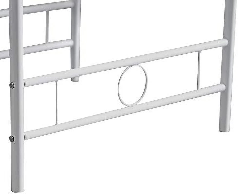 Compact Dining Table Set with Rack (Oak and White) A9828