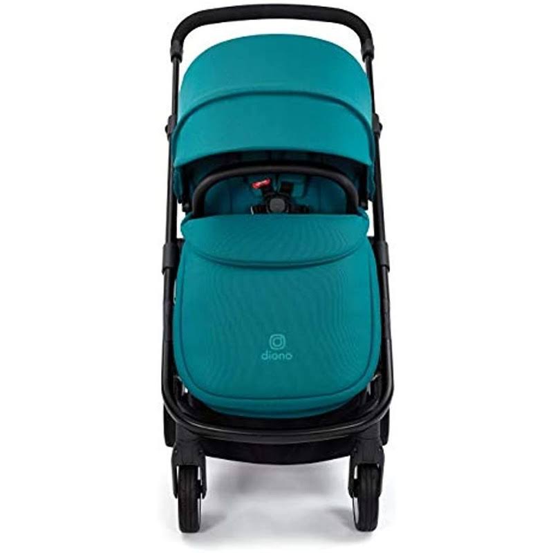 Azul Turquesa Cochecito Mediano J6794