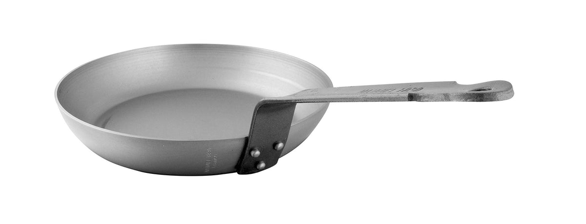 12.5 inch Black Steel Nonstick Fry Pan F7144