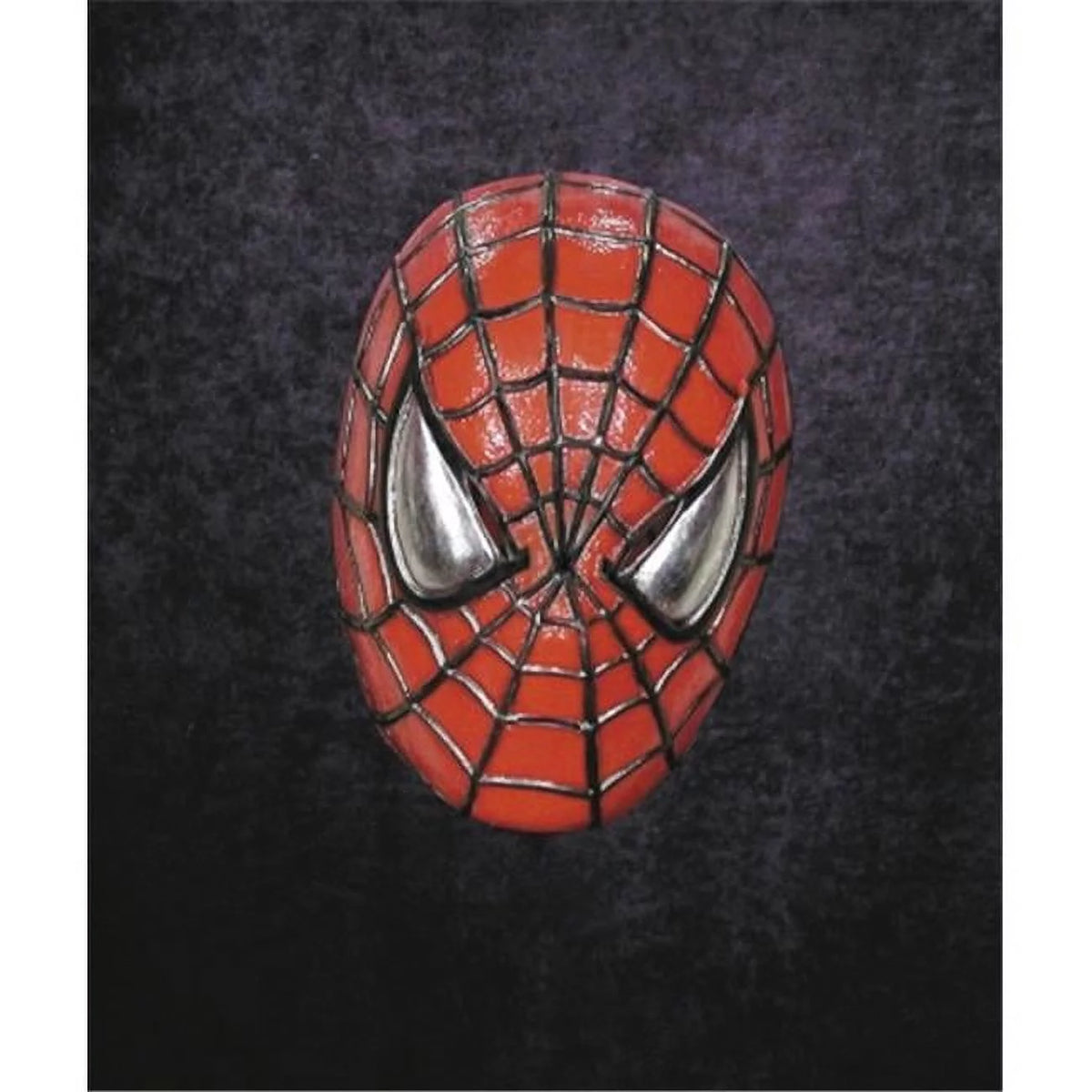 Red Vinyl Halloween Costume Mask B8387