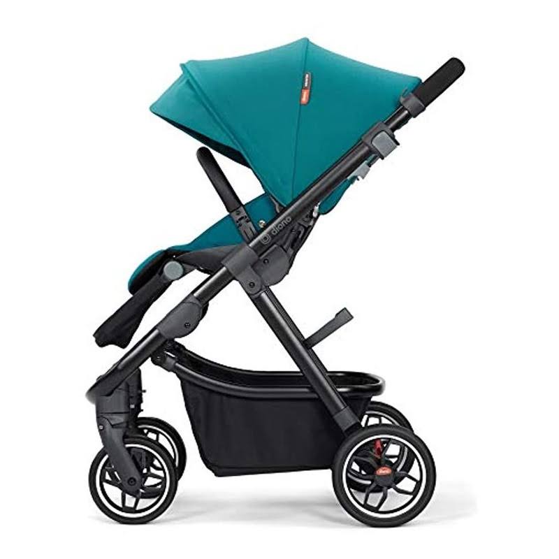 Azul Turquesa Cochecito Mediano J6794