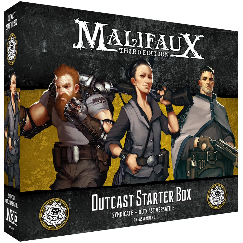 Outcast Starter Box Miniature Game G8638