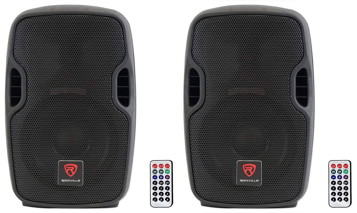 8" Powered PA Speakers I5131
