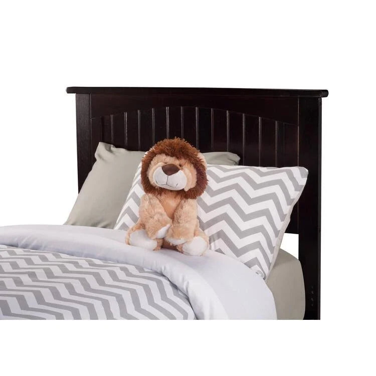 Queen Caramel Latte Bed with Open Foot N1498