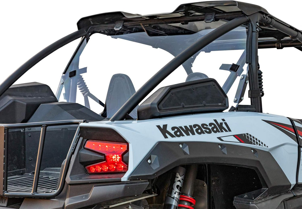 Rear Windshield 1/4 Thick Polycarbonate Lightly Tinted G744