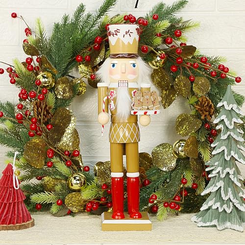 14 Inch Wooden Nutcracker Figures J1272