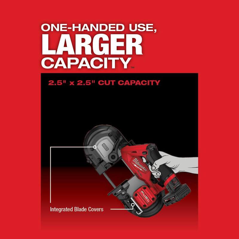 12V Cordless Compact Band Saw and Rotary Tool Kit W8555