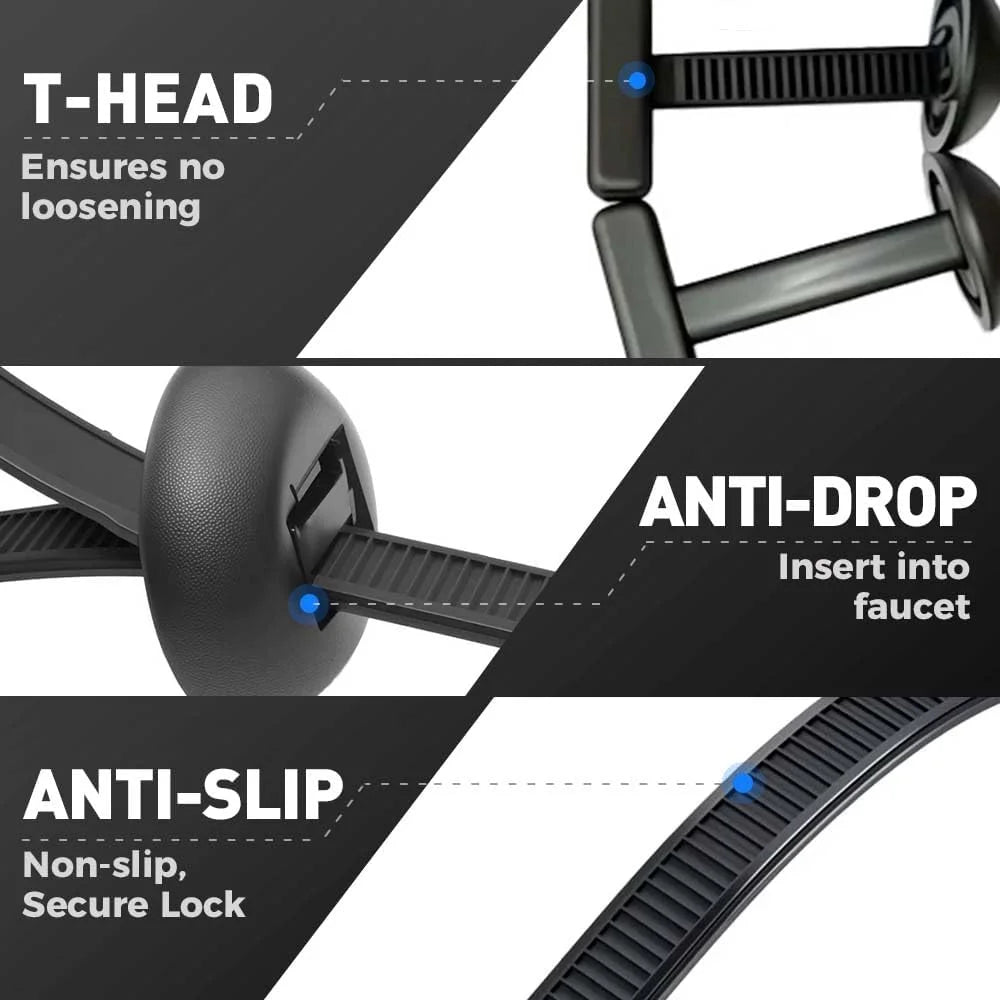 Nylon Self-Locking Cable Tie Buckle G110