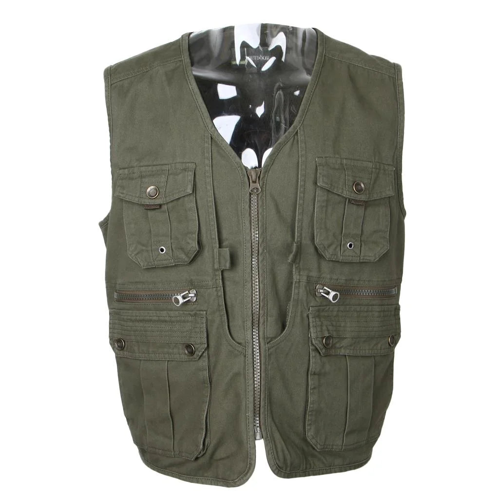 Photography Fishing Vest Outdoor Jacket N724