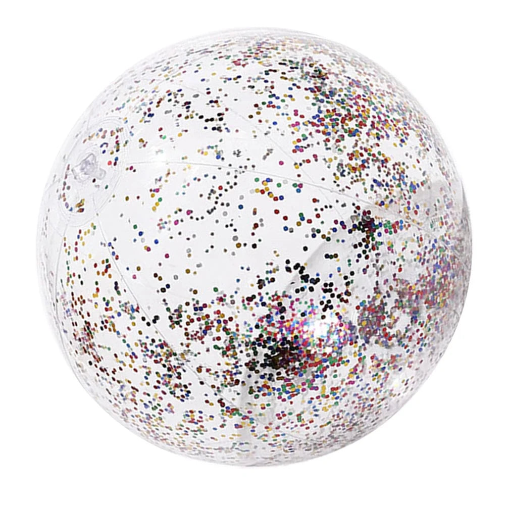 Inflatable Transparent PVC Beach Ball X930888