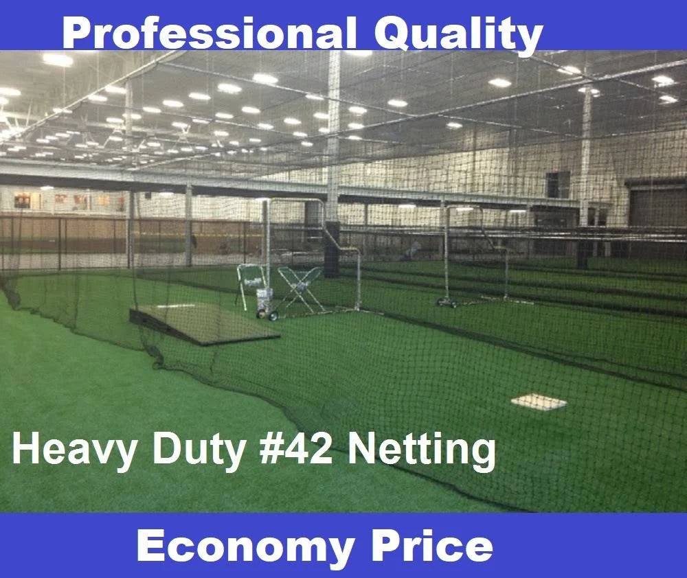Baseball Batting Cage Net 54 Ply R32645