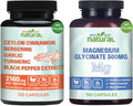 Magnesium Glycinate and Organic Ceylon Cinnamon Complex B429