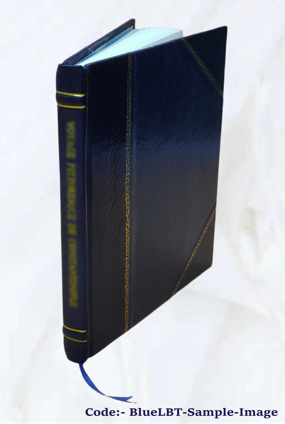 19th Century Ireland History Leather Bound F662