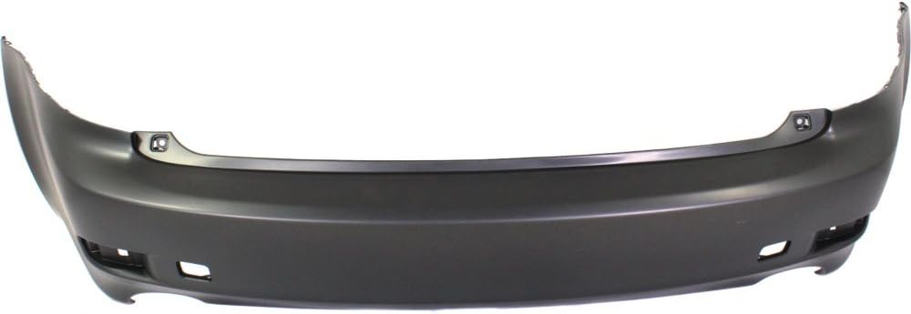 Rear Bumper Cover Primed Compatible with 2009-2013 Lexus IS250 IS350 D124