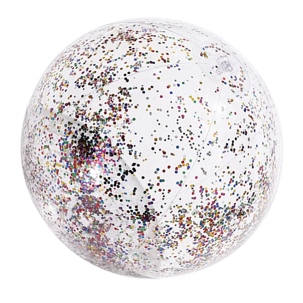 Inflatable Transparent PVC Beach Ball X930888