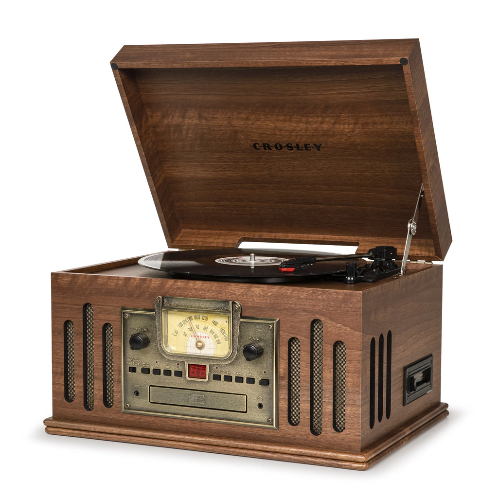 Vinyl Record Player with Speakers and Wireless Bluetooth V344092