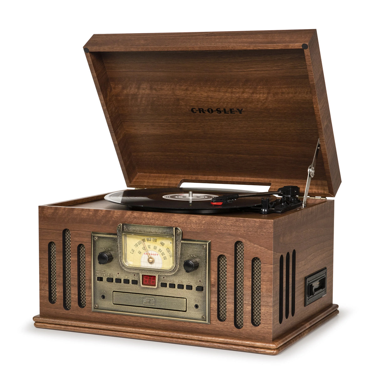 Vinyl Record Player with Speakers and Wireless Bluetooth V344092