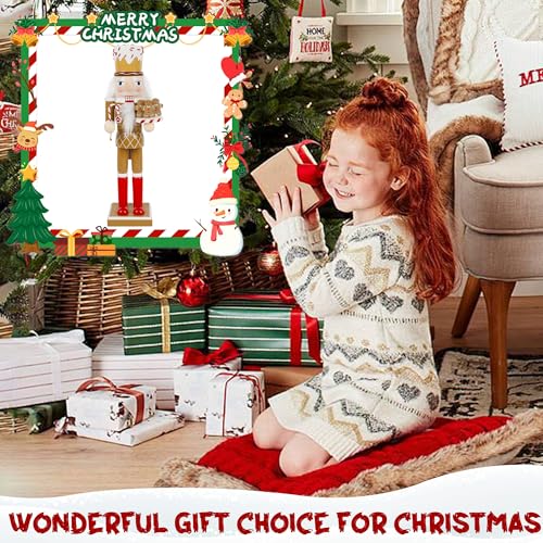 14 Inch Wooden Nutcracker Figures J1272