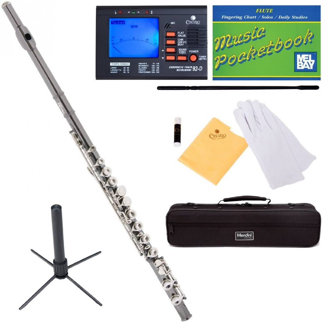 Black Nickel Plated Closed Hole C Flute T418339