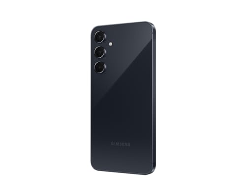 Awesome Navy Galaxy A55 5G 256GB Dual-SIM Android Smartphone Q885740
