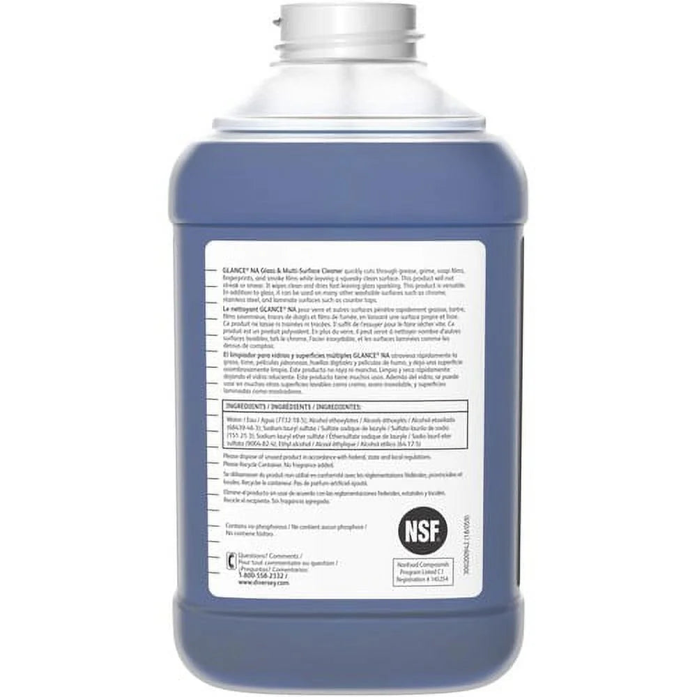84.5 fl oz Glass MultiSurface Cleaner Concentrate Liquid D80956