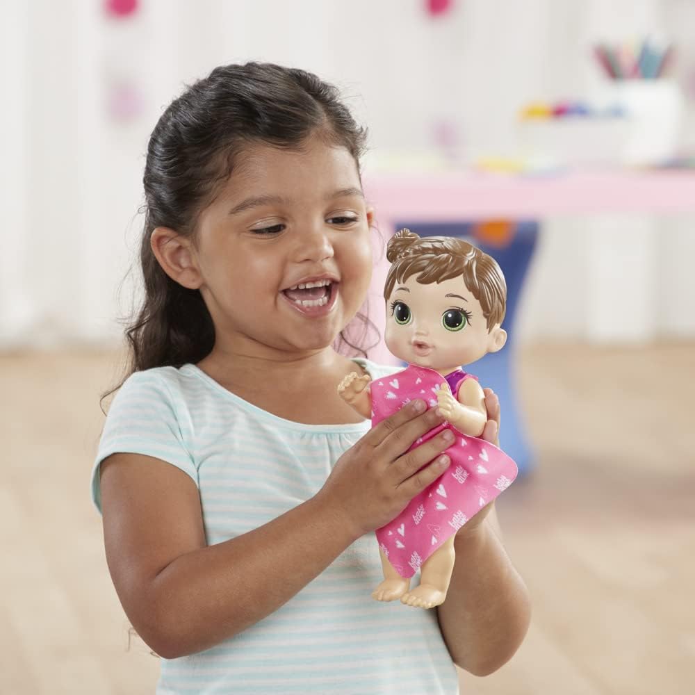 Brown Hair Doll with Accessories B241091