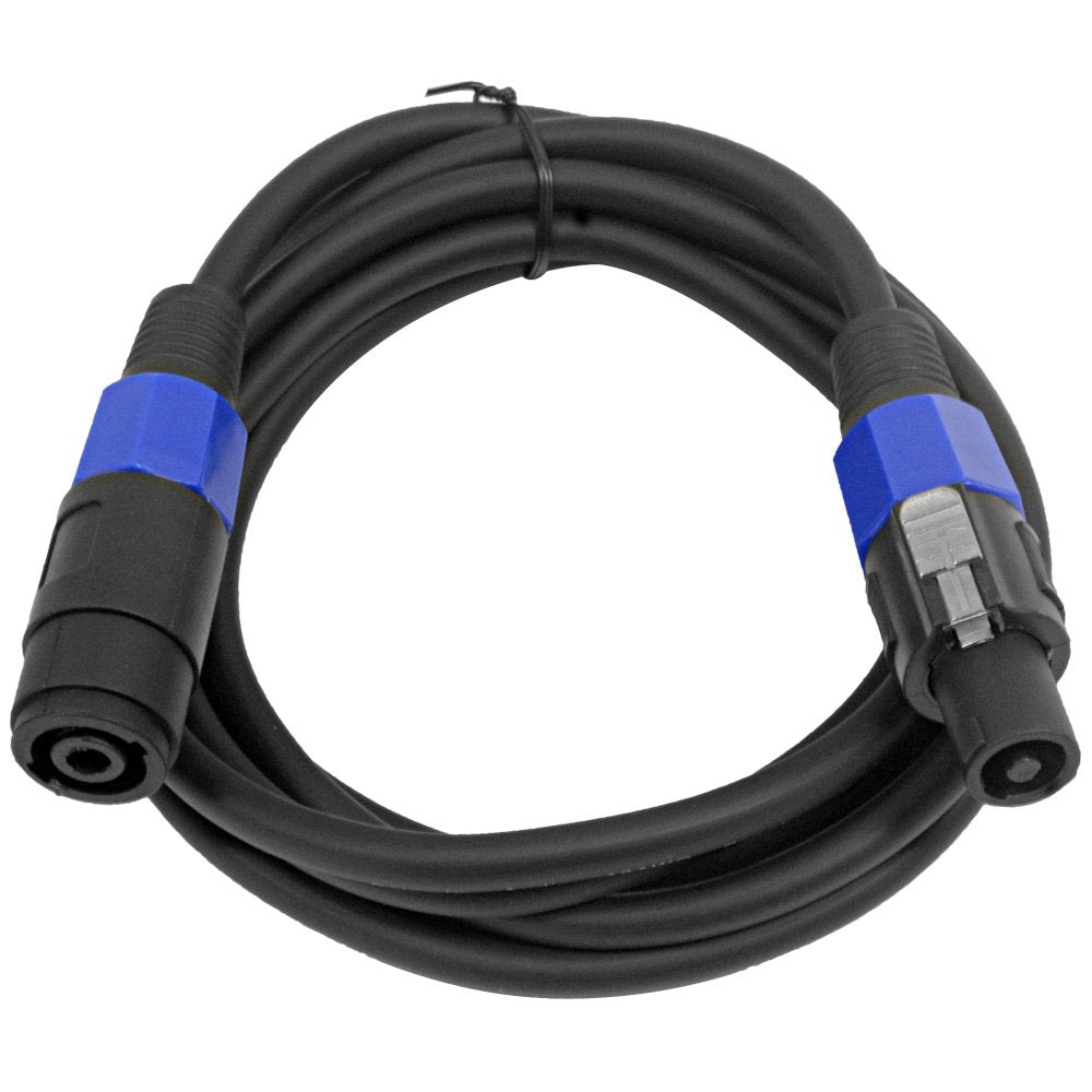 10 Foot Speakon Extension Cables 2 Pack R744