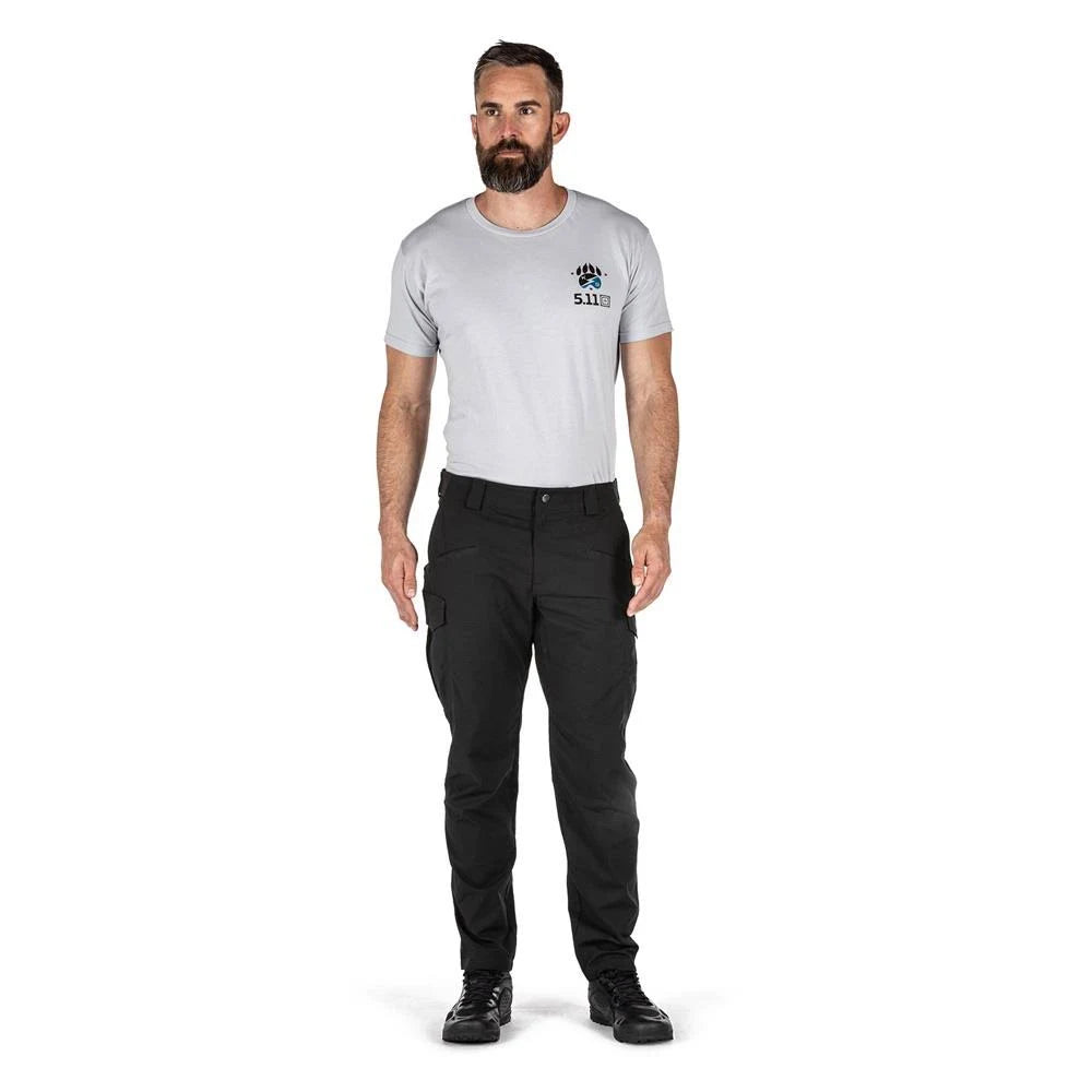 Black Tactical Pant Q2160