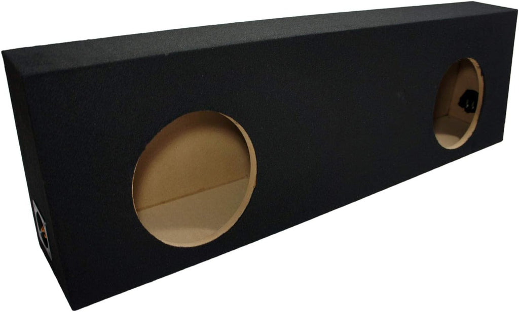 Dual 10 Black Sub Box & Amp V32324
