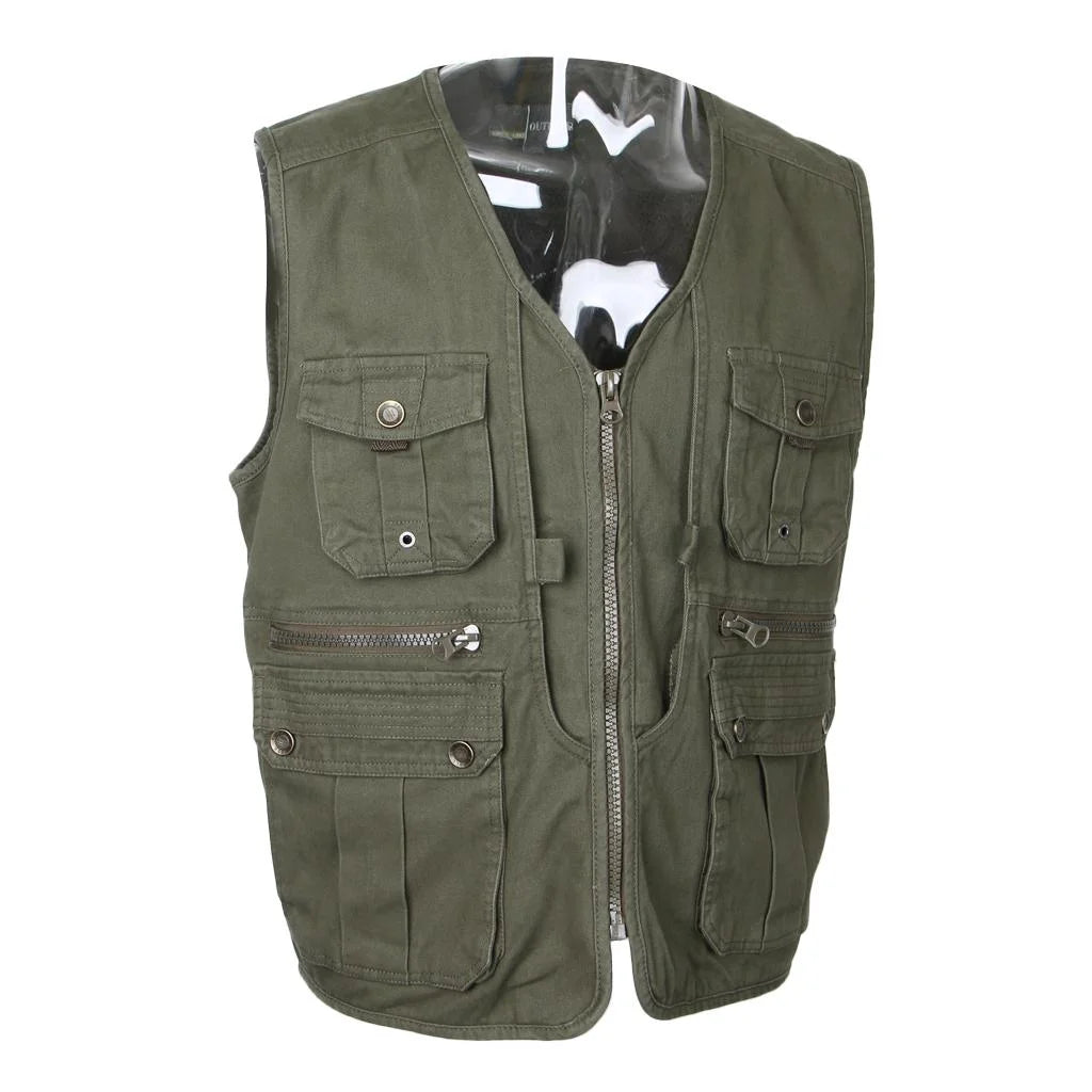 Photography Fishing Vest Outdoor Jacket N724