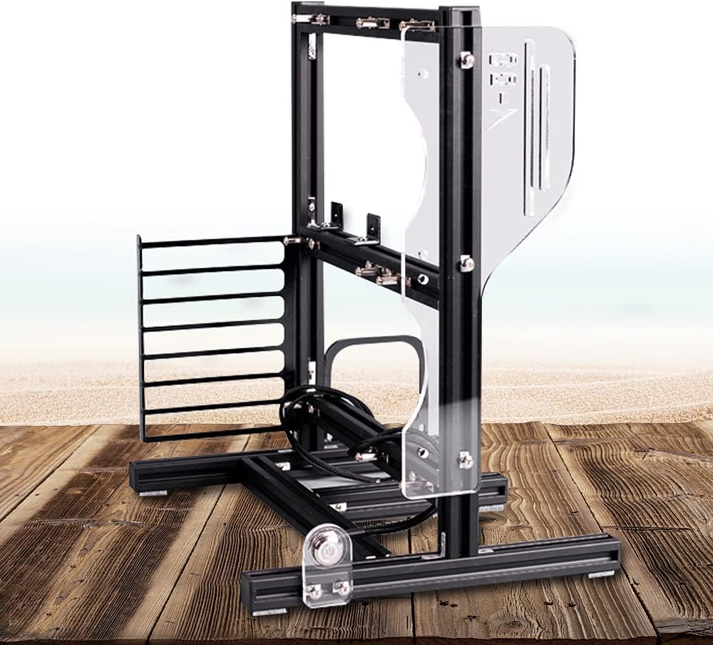 Open Aluminum Computer Chassis E576480