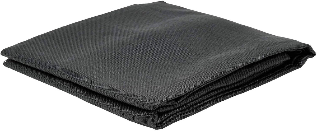 7' x 16' Vinyl Coated Mesh Dump Truck Tarps with 5 Inch 18oz Double Pocket R394