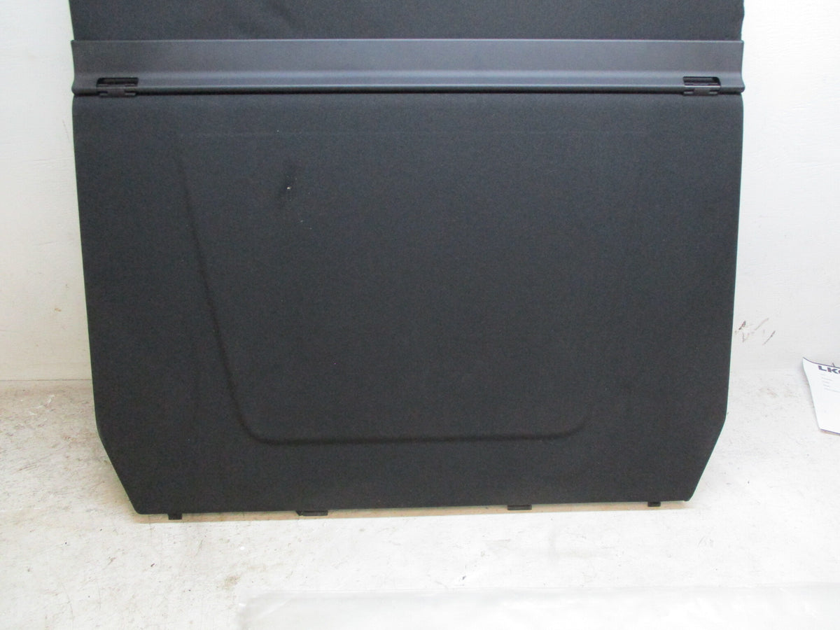 Black Cargo Cover Privacy Shade Parcel Shelf Y95378