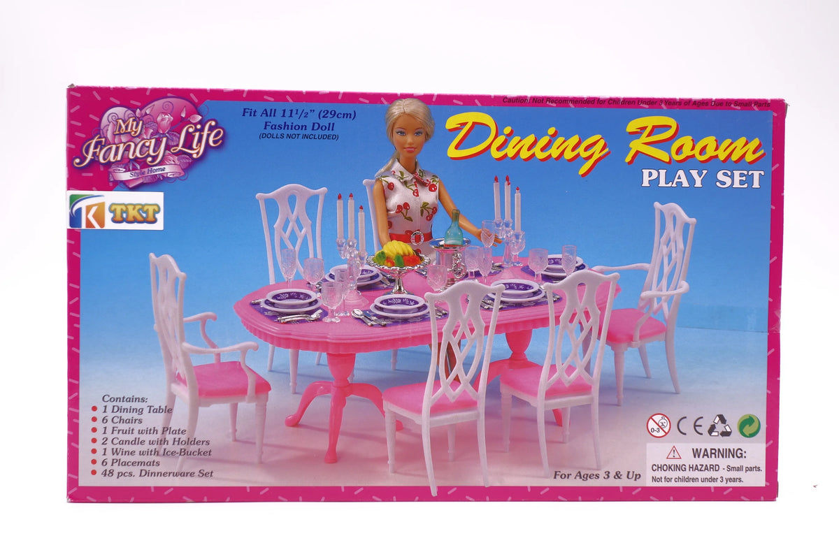 Dolls' Furniture Set for 11"-12" Fashion Dolls Q25939