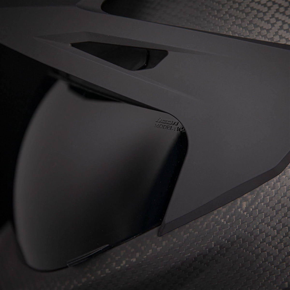 Ghost Carbon Black Helmet V740