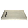 Nickel 30" X 48" Rectangular Shower Base J1362