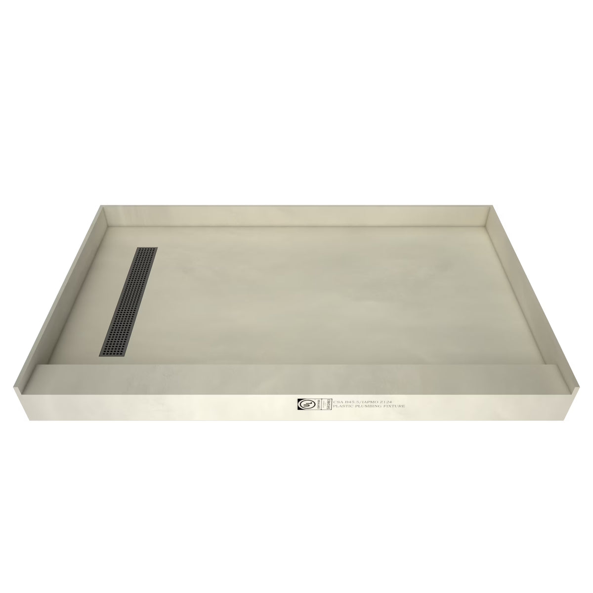 Nickel 30" X 48" Rectangular Shower Base J1362