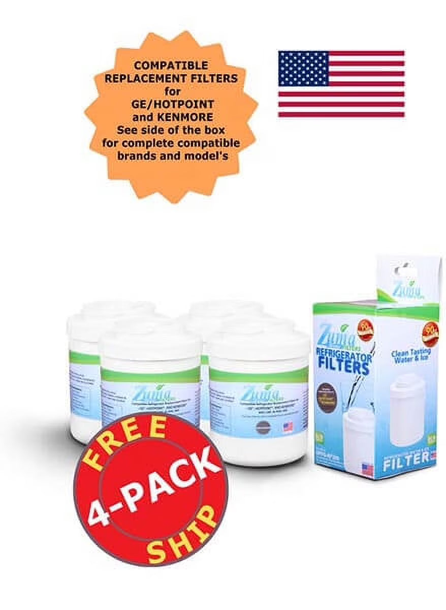Water and Ice Filter 4 Pack I683