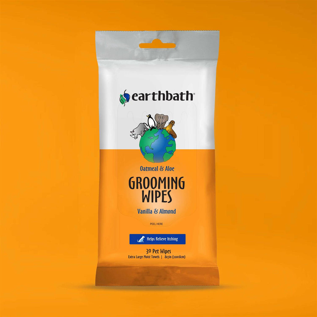 Oatmeal Aloe Grooming Wipes V735452