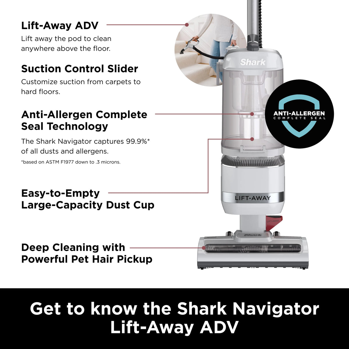 Upright Vacuum N7318