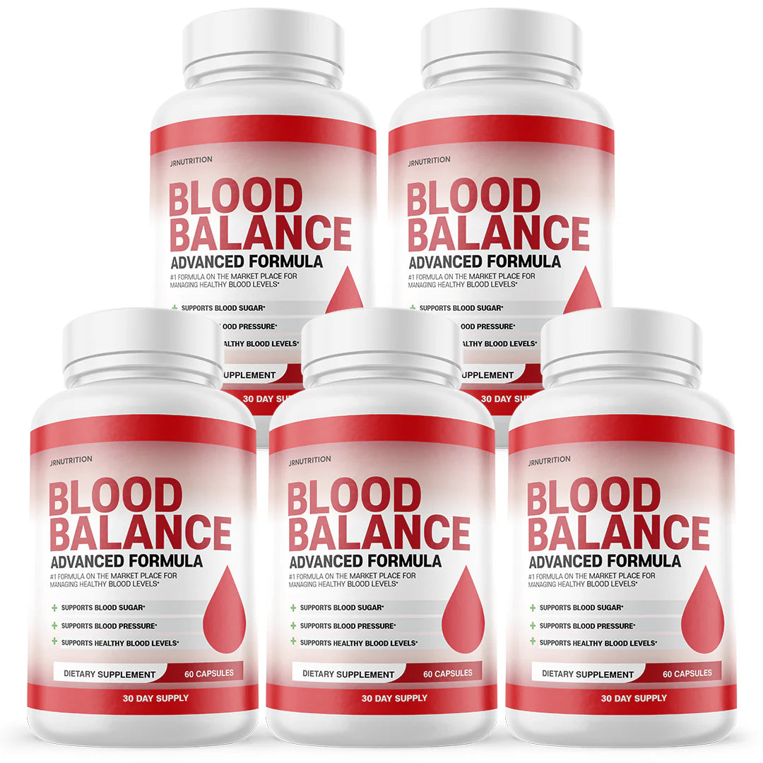 Blood Support Dietary Supplement 5 Pack Q793519