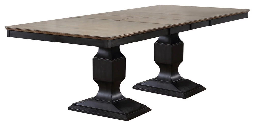 9 Piece Extendable Dining Table and 8 Chairs Set X498