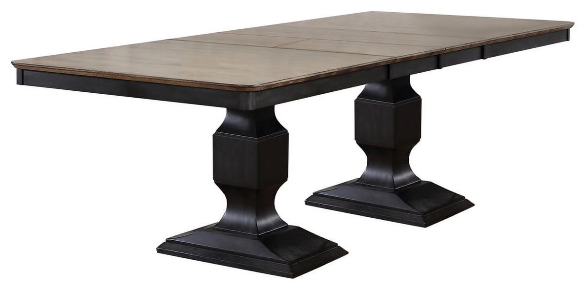 9 Piece Extendable Dining Table and 8 Chairs Set X498