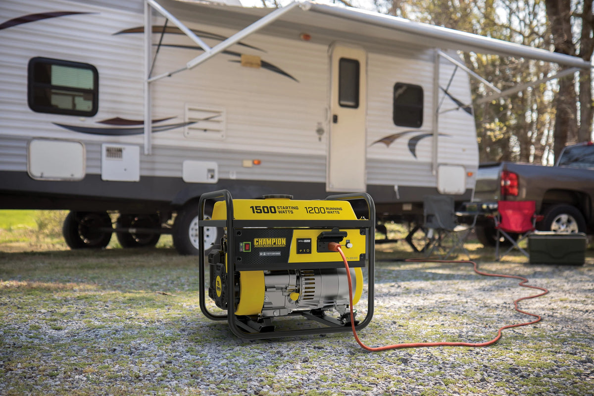1500/1200 Watt Portable Generator H14589