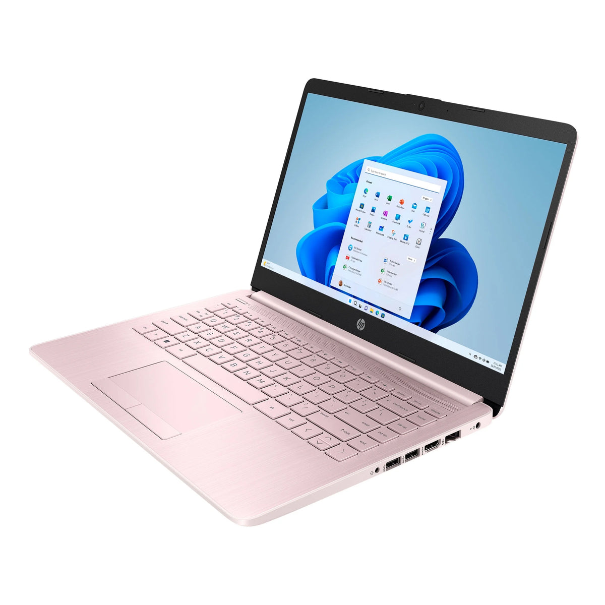 14 inch Laptop Intel Processor 4GB RAM 64GB eMMC Pink N85945