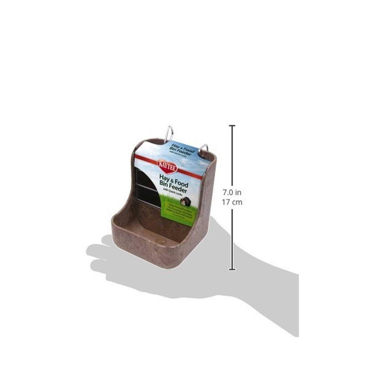 Hay Food Bin with Quick Locks Feeder Z627