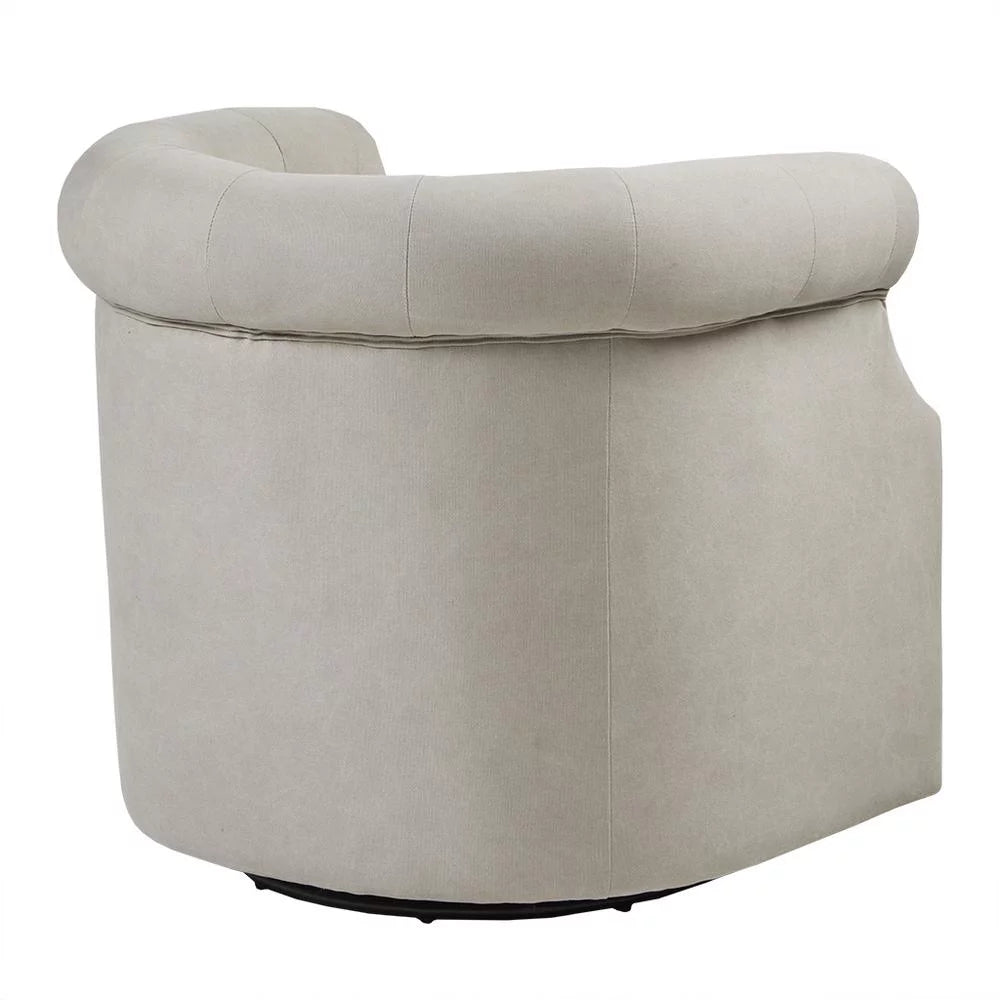 Swivel Barrel Chair V5235