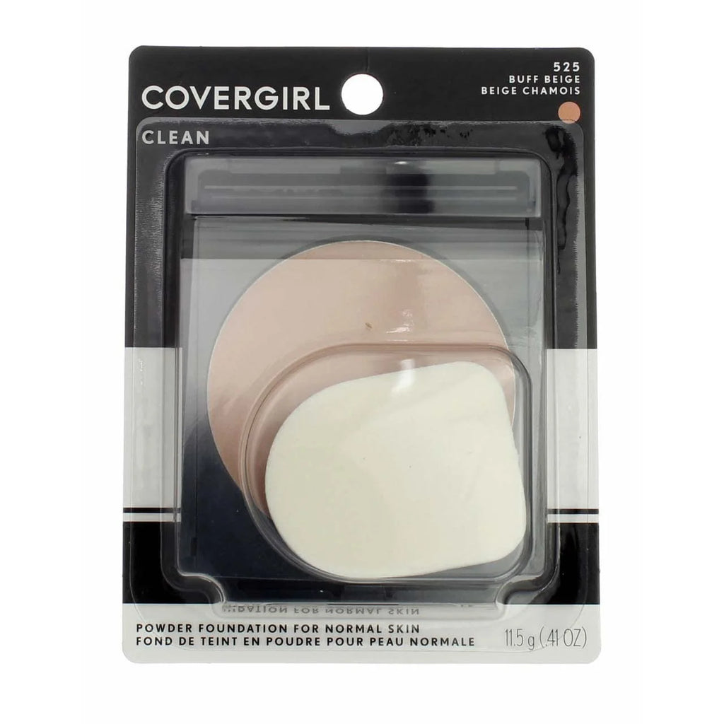 Powder Foundation Compact 525 Buff Beige .41Oz C720