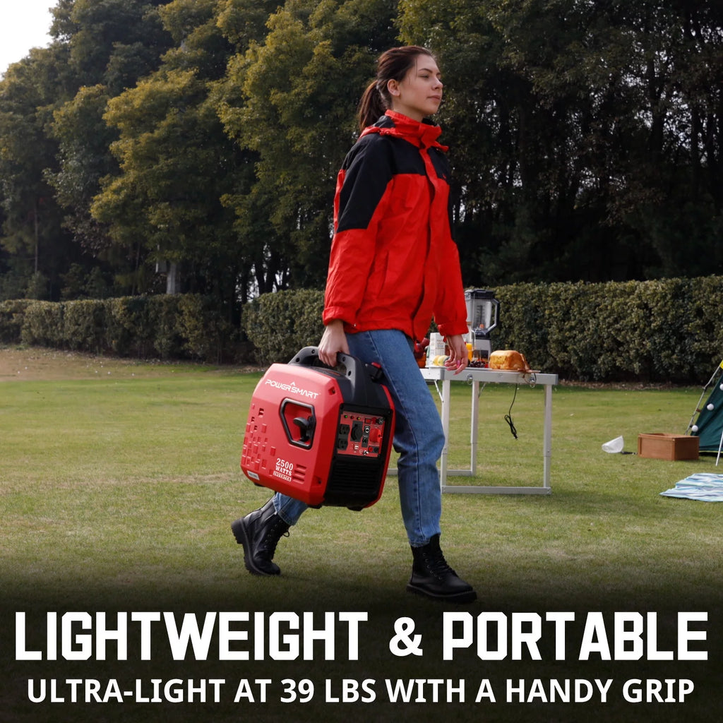 2500W Portable Inverter Gas Generator R35738